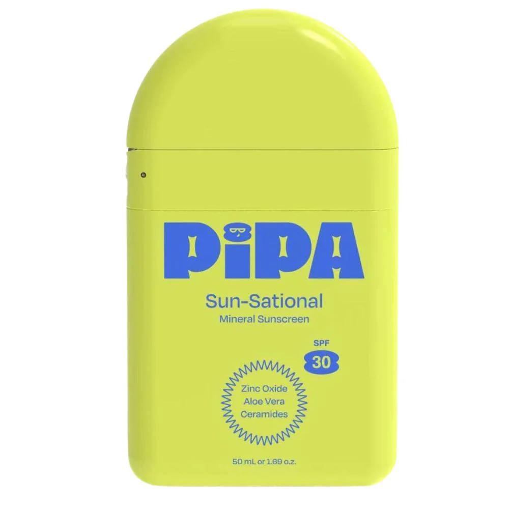 Pipa Skincare Sun-Sational Mineral Sunscreen SPF30 50ml - Image 2