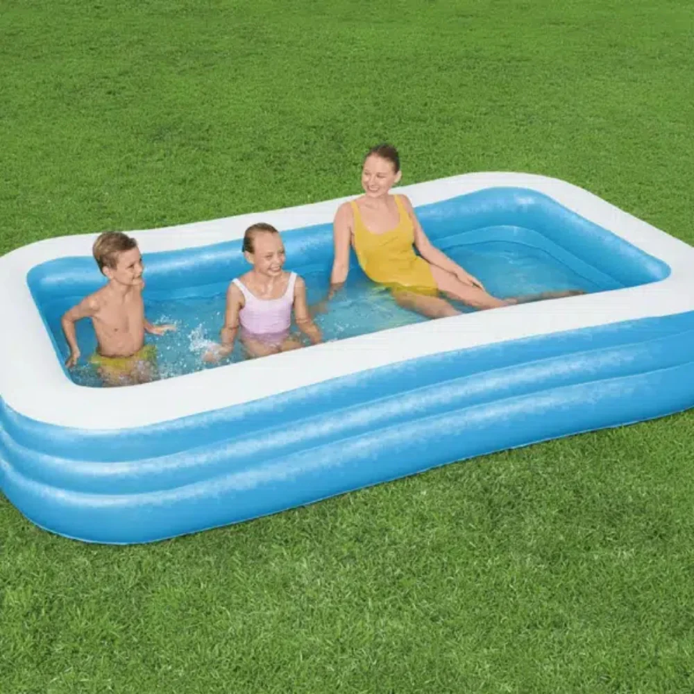 Bestway Piscina Inflable Rectangular Familiar Pool 3.05m X 1.83m X 56cm - Image 3
