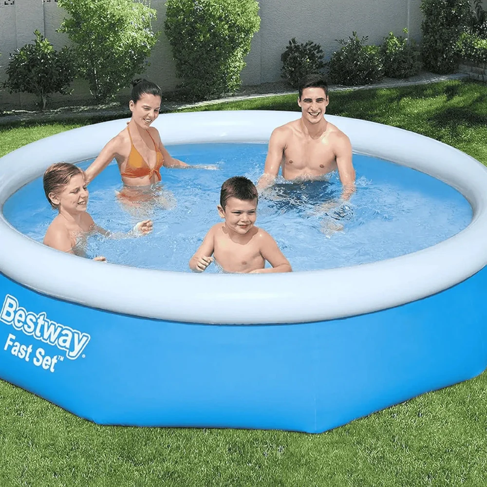 Bestway Piscina Inflable Redonda Pool Fast Set 2.44m X 61cm - Image 2