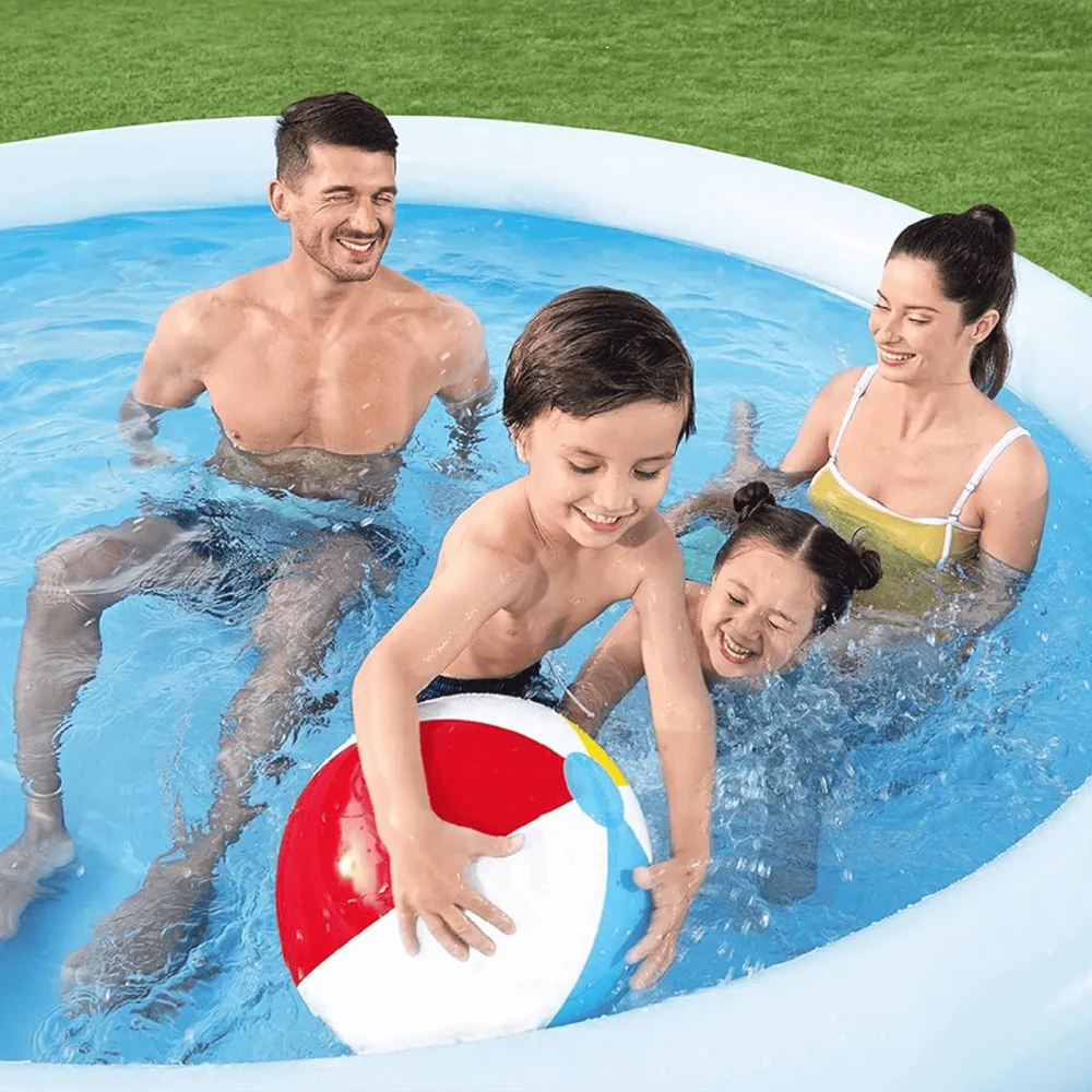 Bestway Piscina Inflable Redonda Pool Fast Set 2.44m X 61cm - Image 3