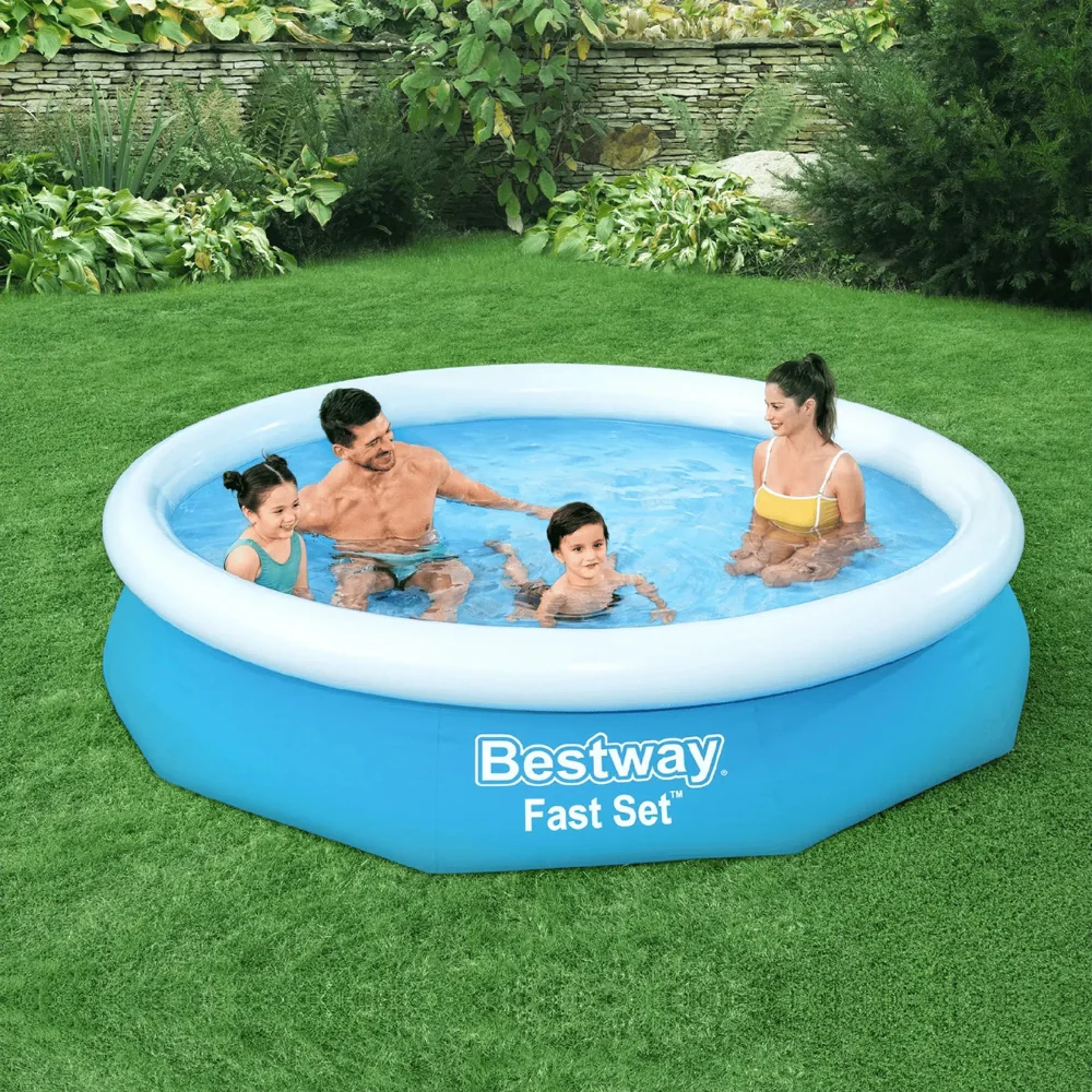 Bestway Piscina Inflable Redonda Pool Fast Set 3.05m X 66cm - Image 2