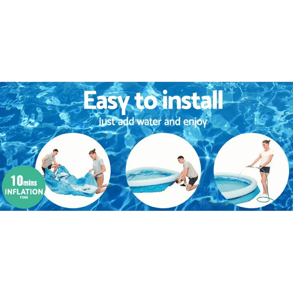 Bestway Piscina Inflable Redonda Pool Fast Set 3.05m X 66cm - Image 3