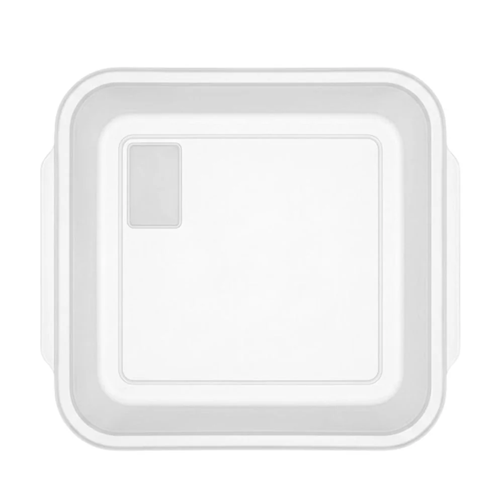 Plastihome Conservador de Alimentos Cuadrado Pequeno Tipo Sandwich Colores Variados - Image 7
