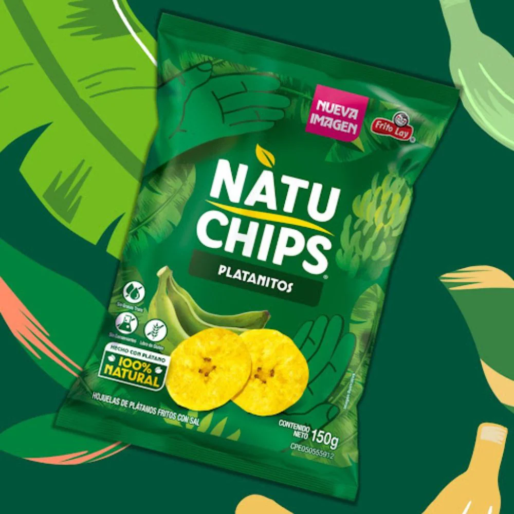 Platanitos Natuchips Grande 150g - Image 2
