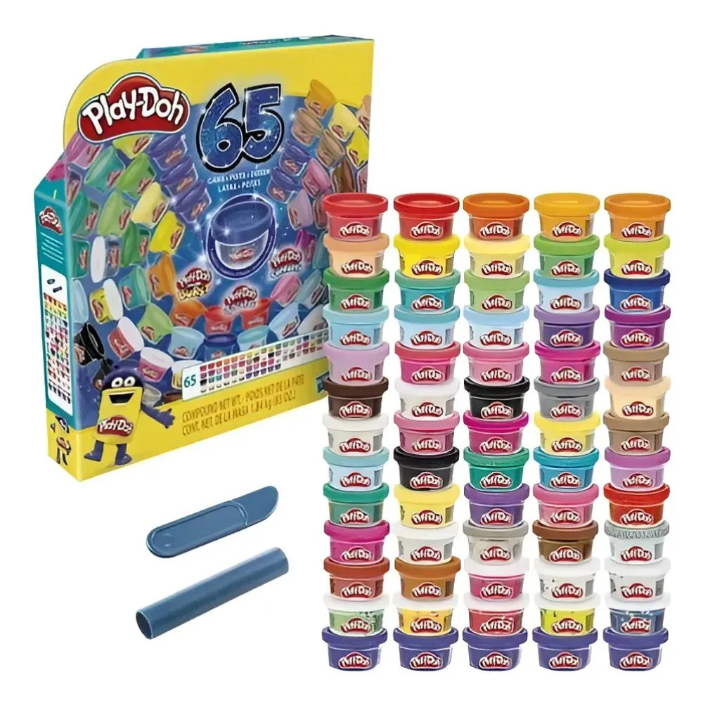 Play-Doh 65 Aniversario Pack 1.84 Kg 3+ - Image 2