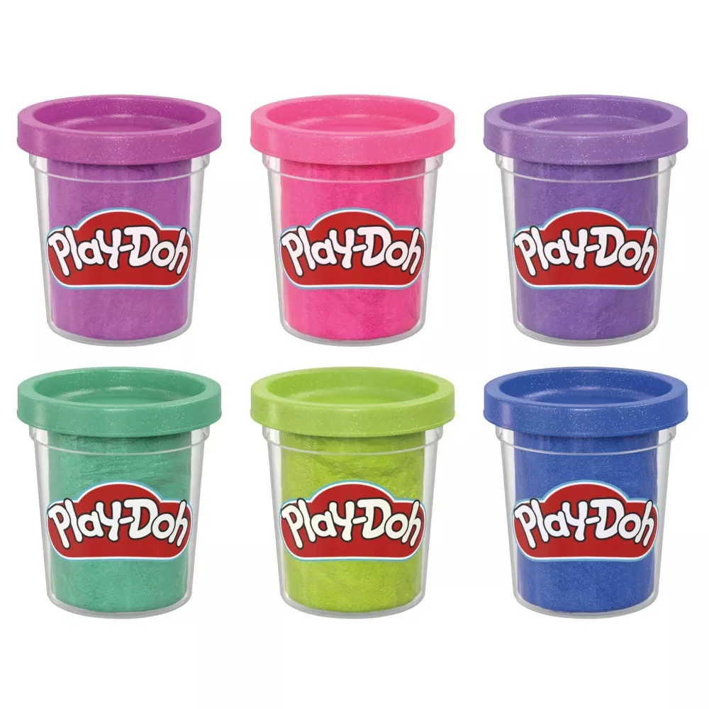 Play-Doh Colección Brillante 340gr 2+ - Image 2