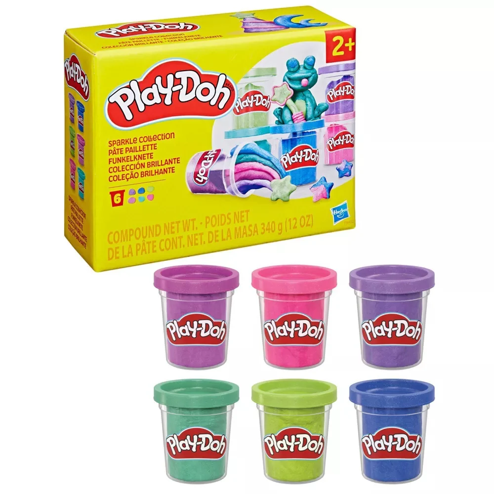 Play-Doh Colección Brillante 340gr 2+ - Image 3