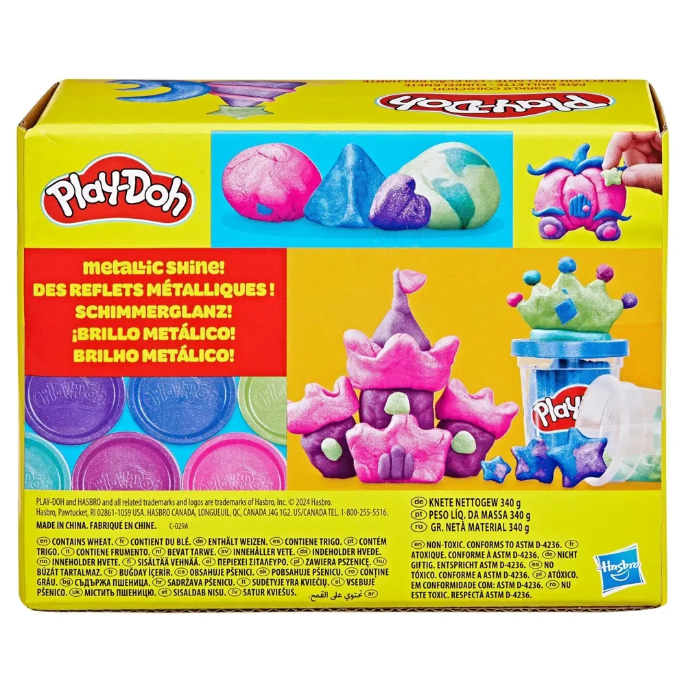 Play-Doh Colección Brillante 340gr 2+ - Image 4