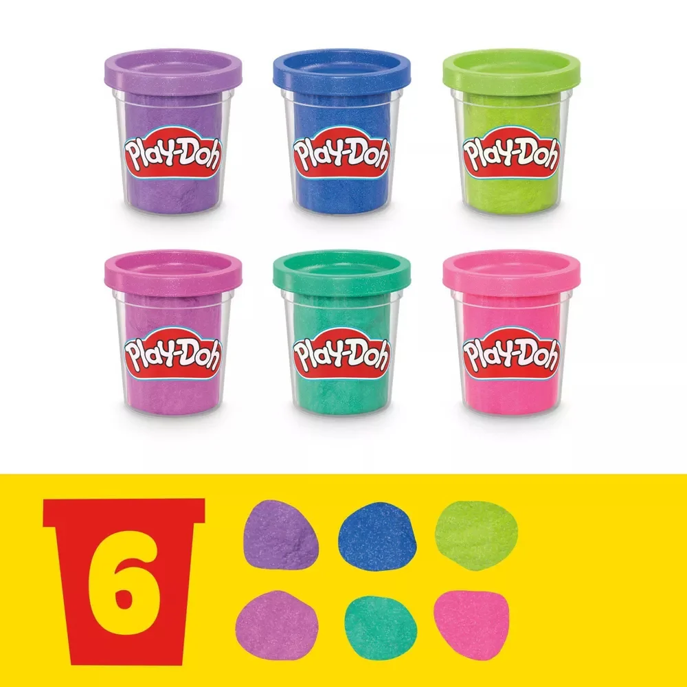 Play-Doh Colección Brillante 340gr 2+ - Image 5