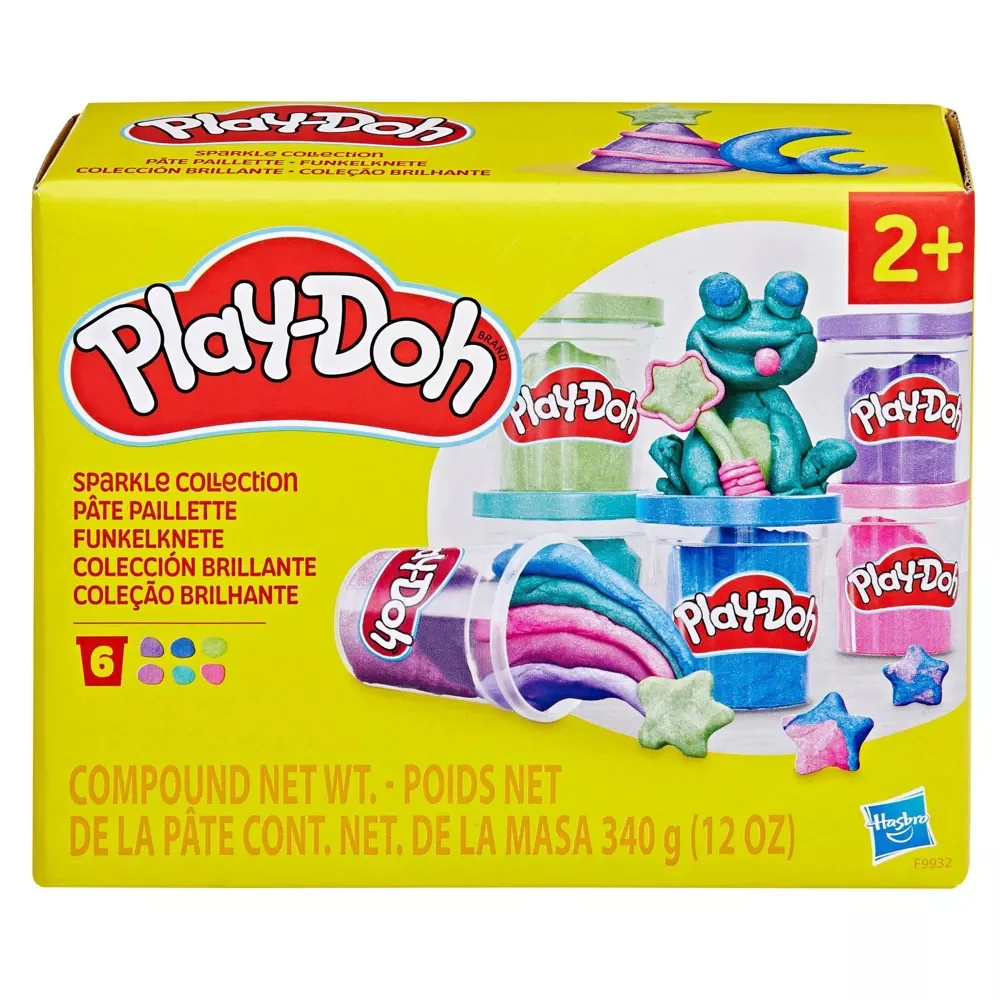 Play-Doh Colección Brillante 340gr 2+ - Image 6