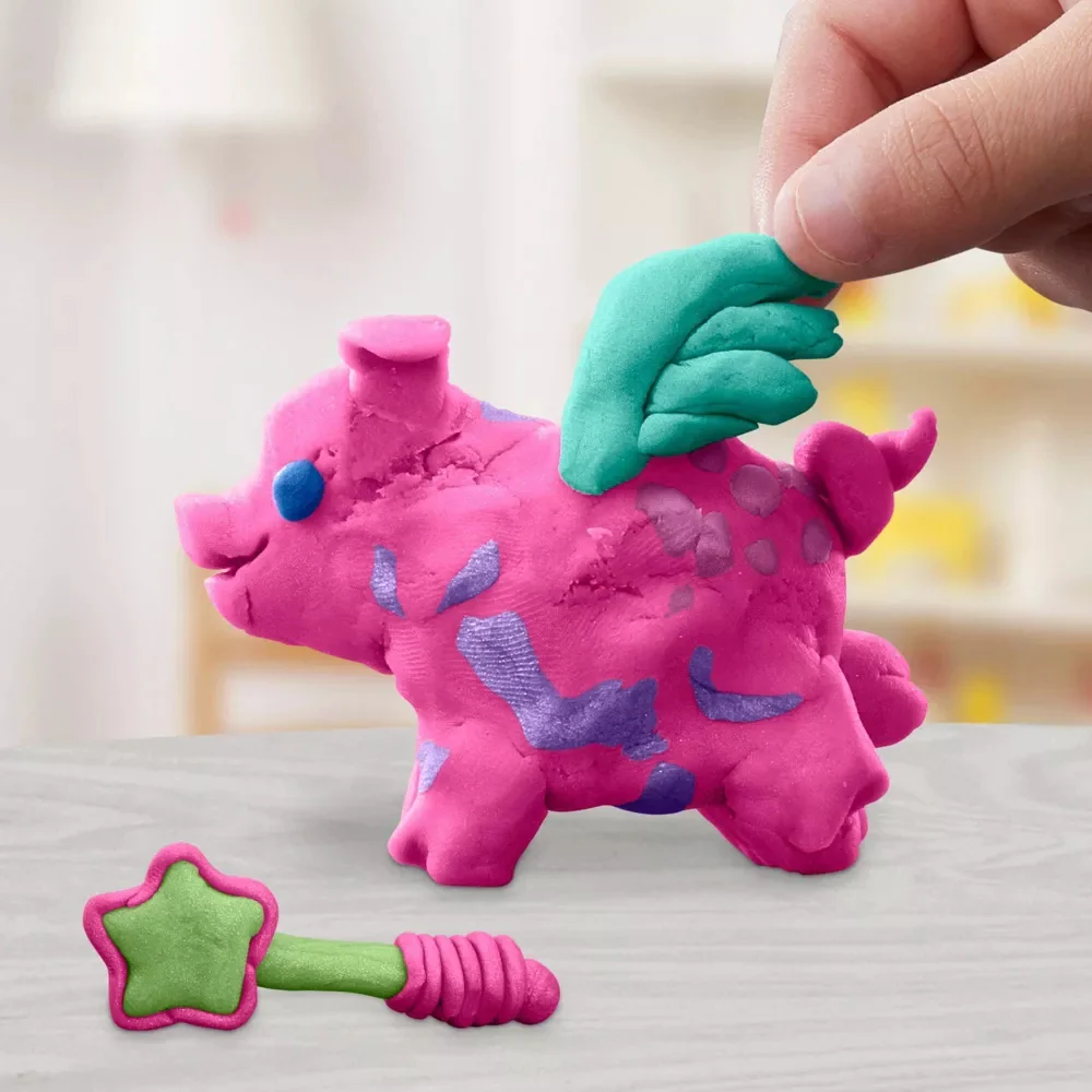 Play-Doh Colección Brillante 340gr 2+ - Image 8