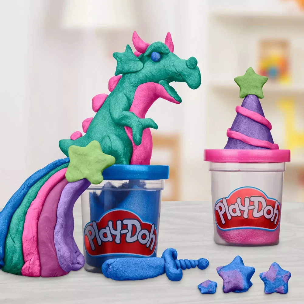Play-Doh Colección Brillante 340gr 2+ - Image 9