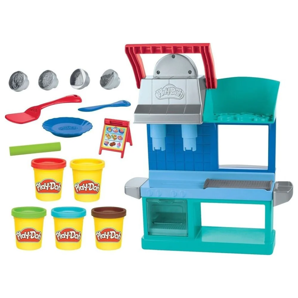 Play-Doh Kitchen Creations Restaurante Divertido 284g 3+ - Image 2