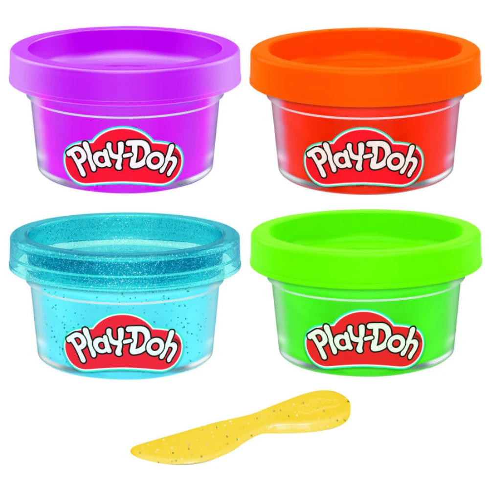 Play-Doh Mini Paquetes De Colores Animales 4Und - Image 2