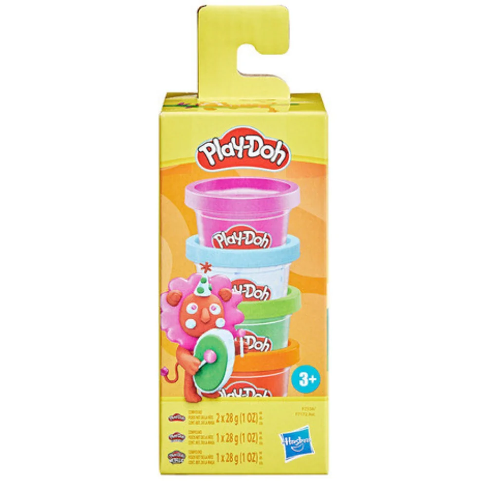 Play-Doh Mini Paquetes De Colores Animales 4Und - Image 3