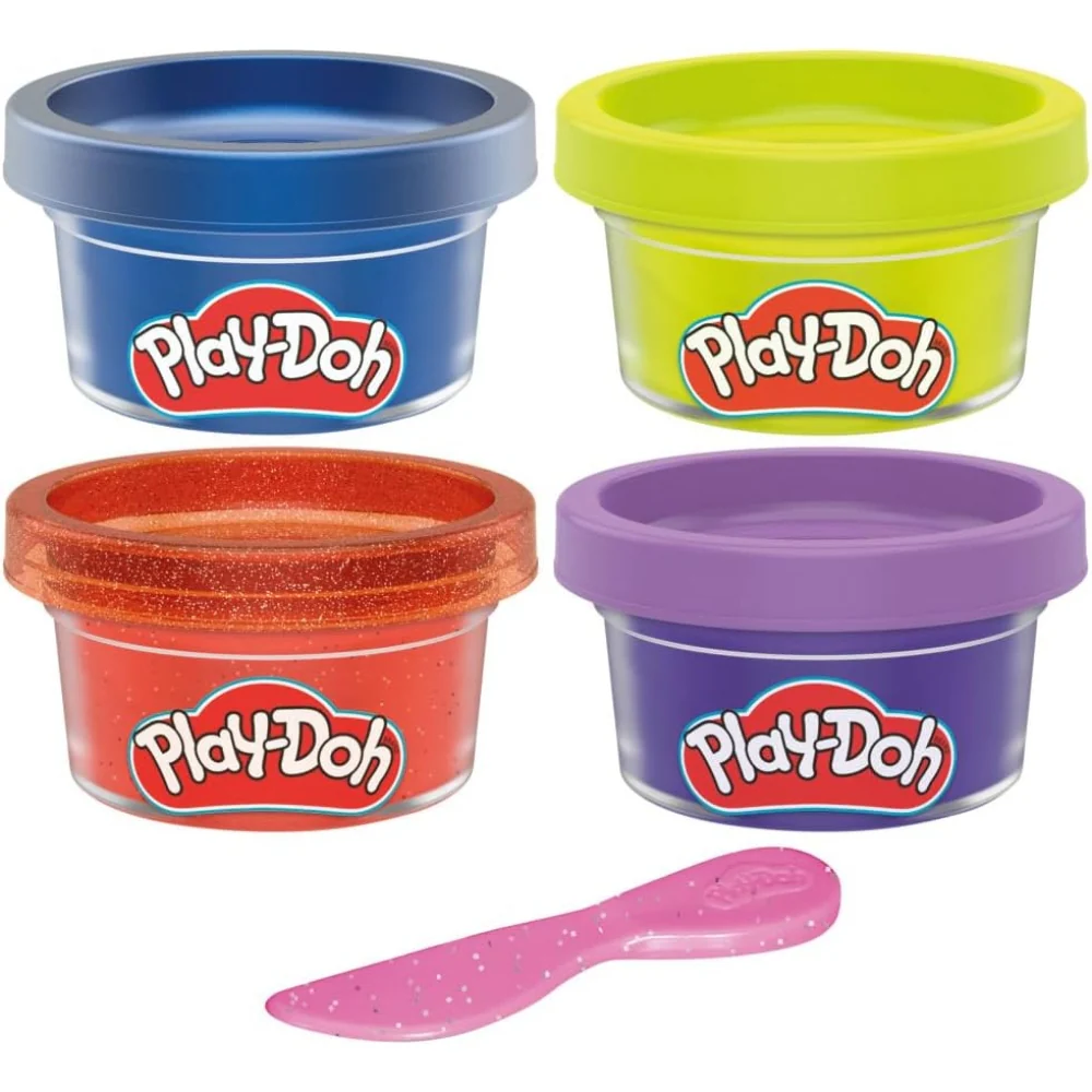 Play-Doh Mini Paquetes De Colores Monstruos 4Und - Image 2
