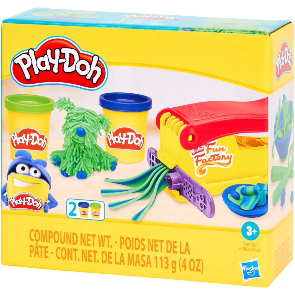 Play-Doh Mini Set De Juego Fabrica De Diversiones 113gr