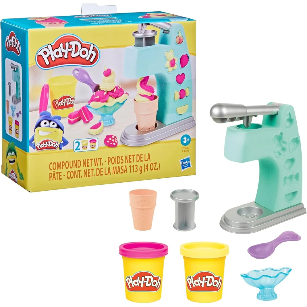 Play-Doh Mini Set De Juego La Heladería 113gr - Image 2