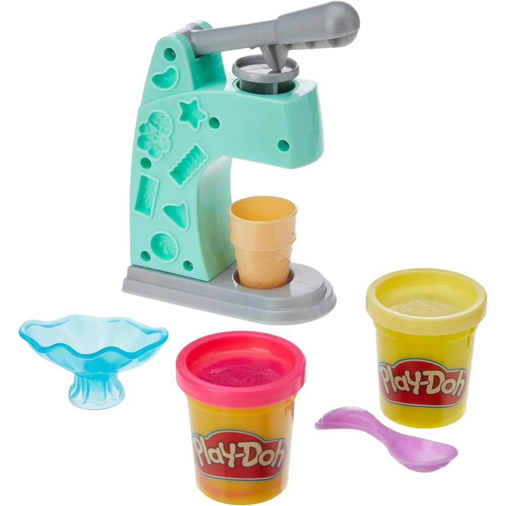 Play-Doh Mini Set De Juego La Heladería 113gr - Image 3