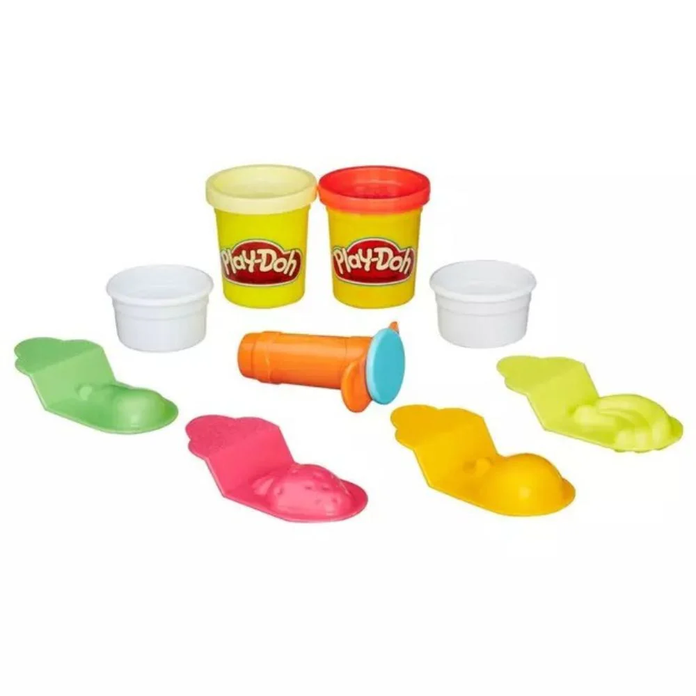 Play-Doh Play Mini Bucket Set Postres Y Helados 3+ 112g - Image 2