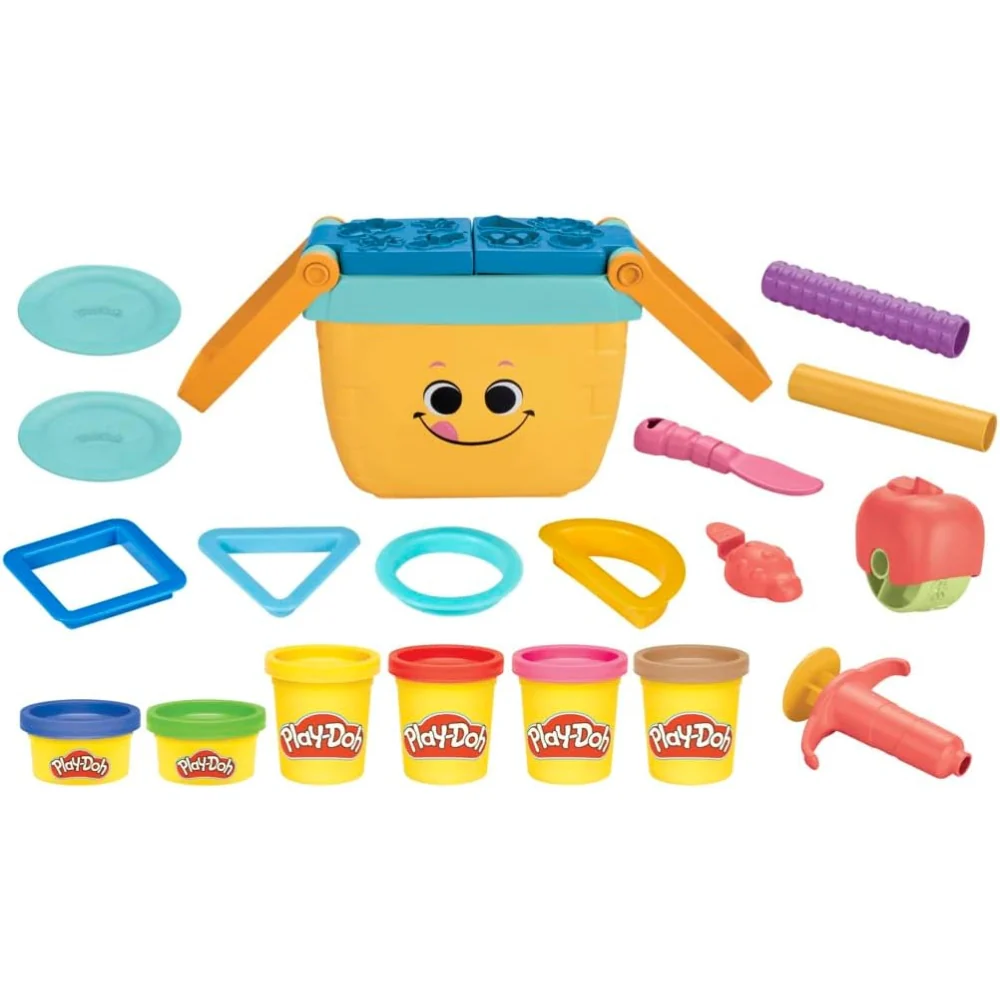 Play-Doh Primeras Creaciones Picnic 3+ - Image 3