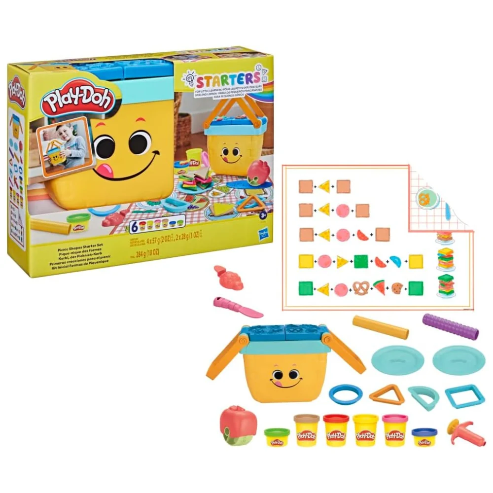 Play-Doh Primeras Creaciones Picnic 3+ - Image 5