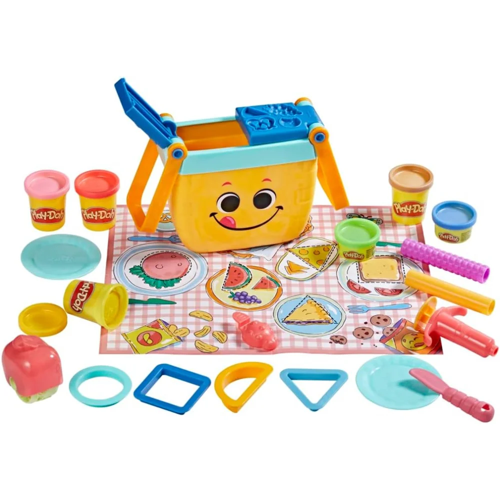 Play-Doh Primeras Creaciones Picnic 3+ - Image 7