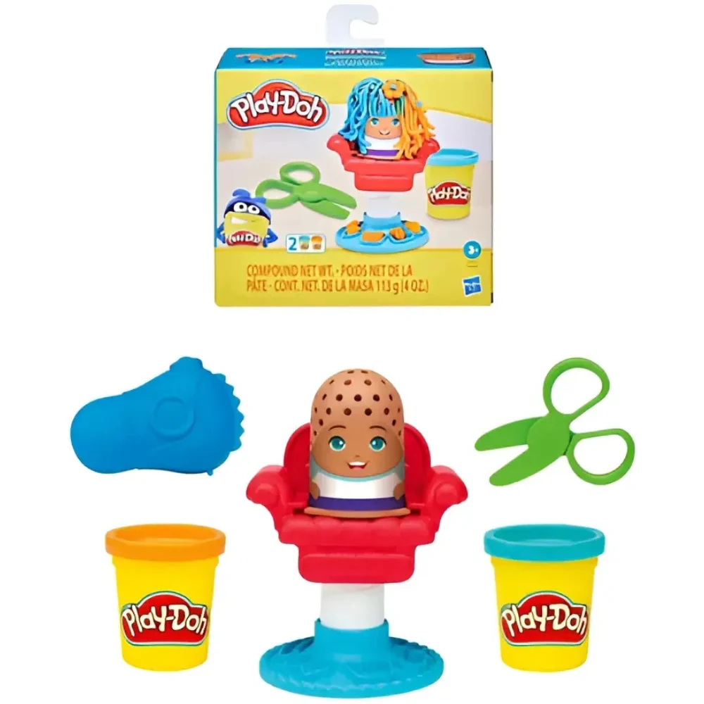 Play-Doh Mini Set De Juego Cortes Divertidos 113gr - Image 3