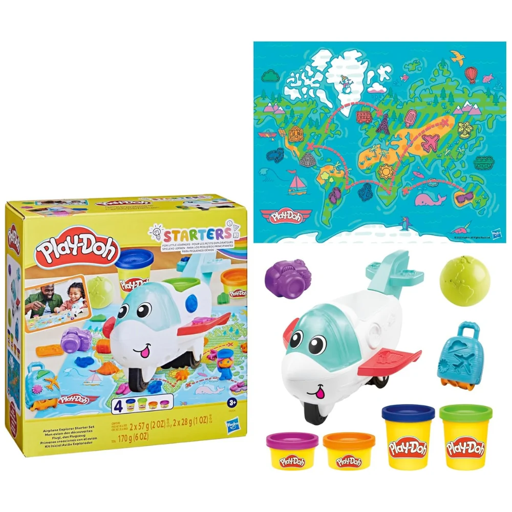 Play-Doh Set Inicial Explorador De Aerolíneas 3+ - Image 2