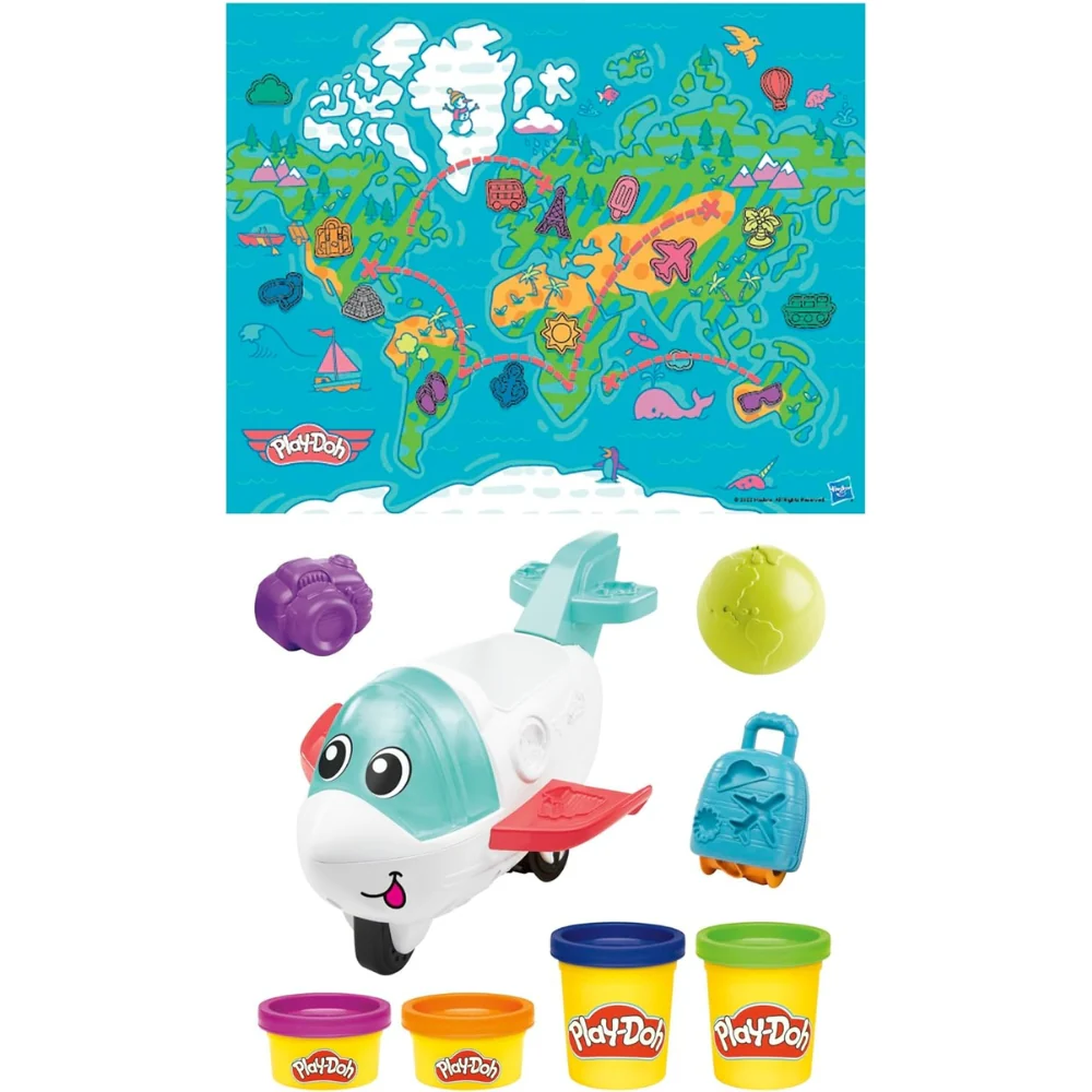 Play-Doh Set Inicial Explorador De Aerolíneas 3+ - Image 3