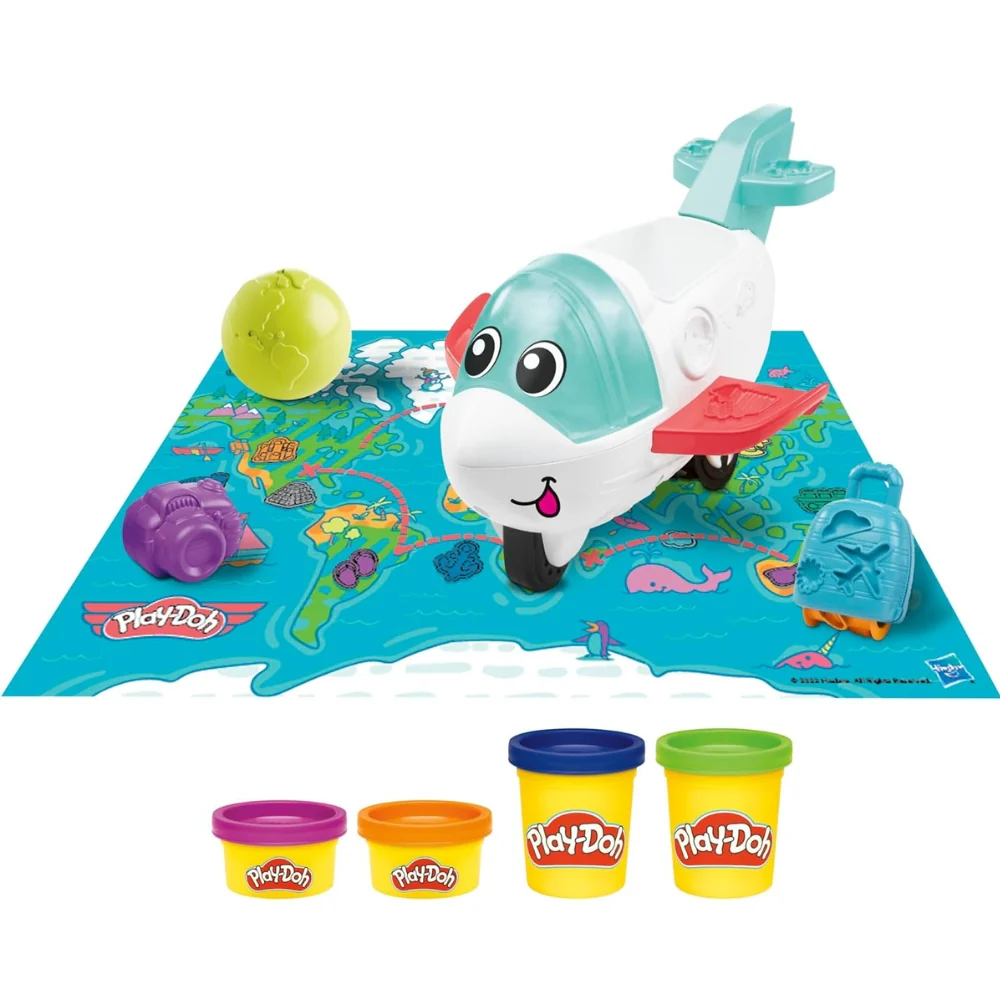 Play-Doh Set Inicial Explorador De Aerolíneas 3+ - Image 4