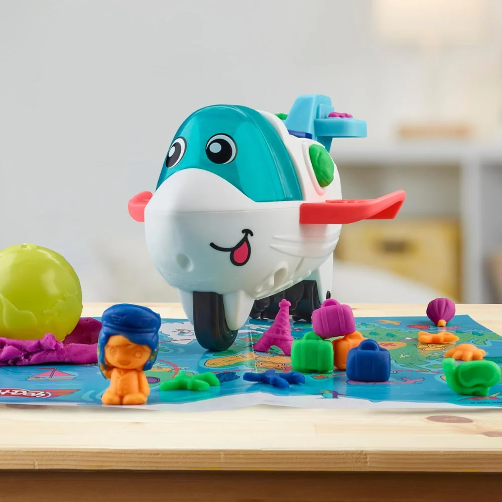 Play-Doh Set Inicial Explorador De Aerolíneas 3+ - Image 6