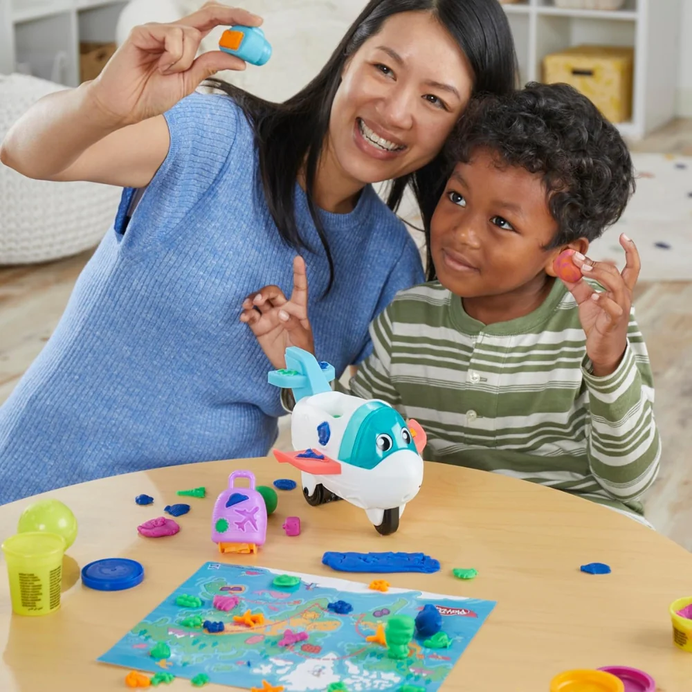 Play-Doh Set Inicial Explorador De Aerolíneas 3+ - Image 8