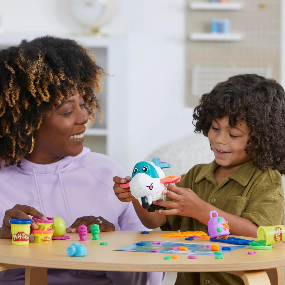 Play-Doh Set Inicial Explorador De Aerolíneas 3+ - Image 9