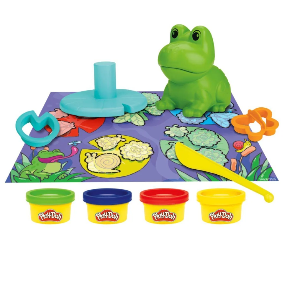 Play-Doh Set Rana De Colores 113gr - Image 2