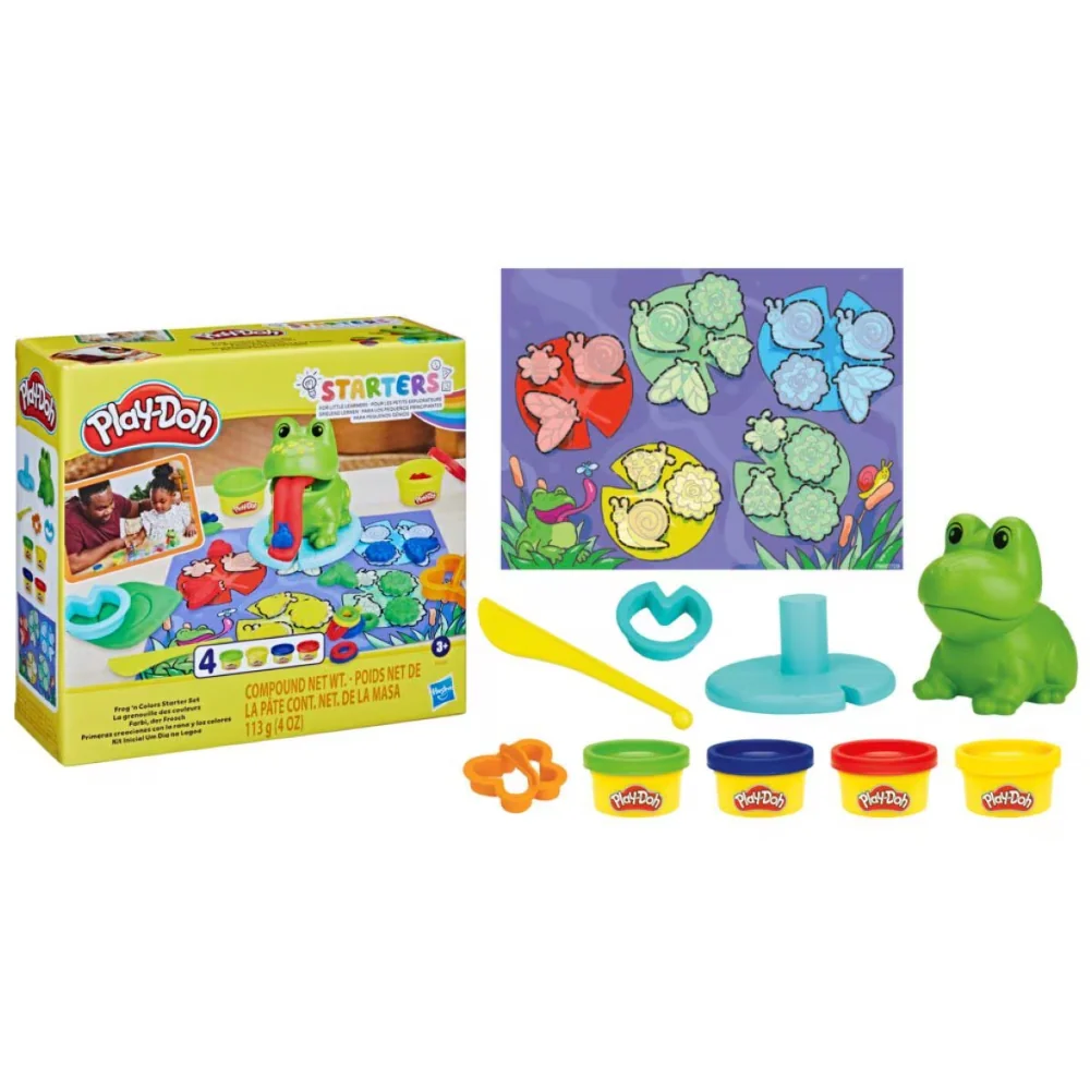 Play-Doh Set Rana De Colores 113gr - Image 3