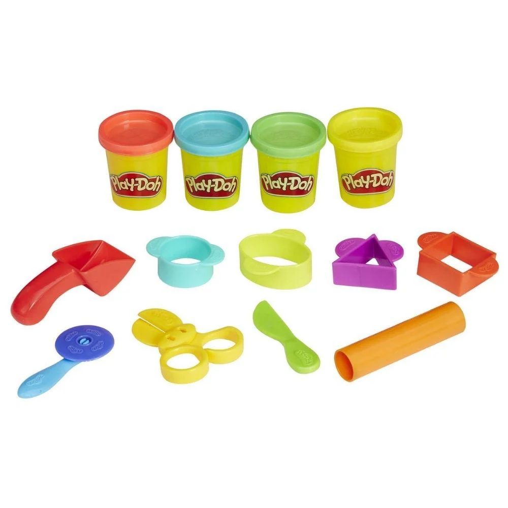 Play-Doh Starter Set 4 Potes - Image 2