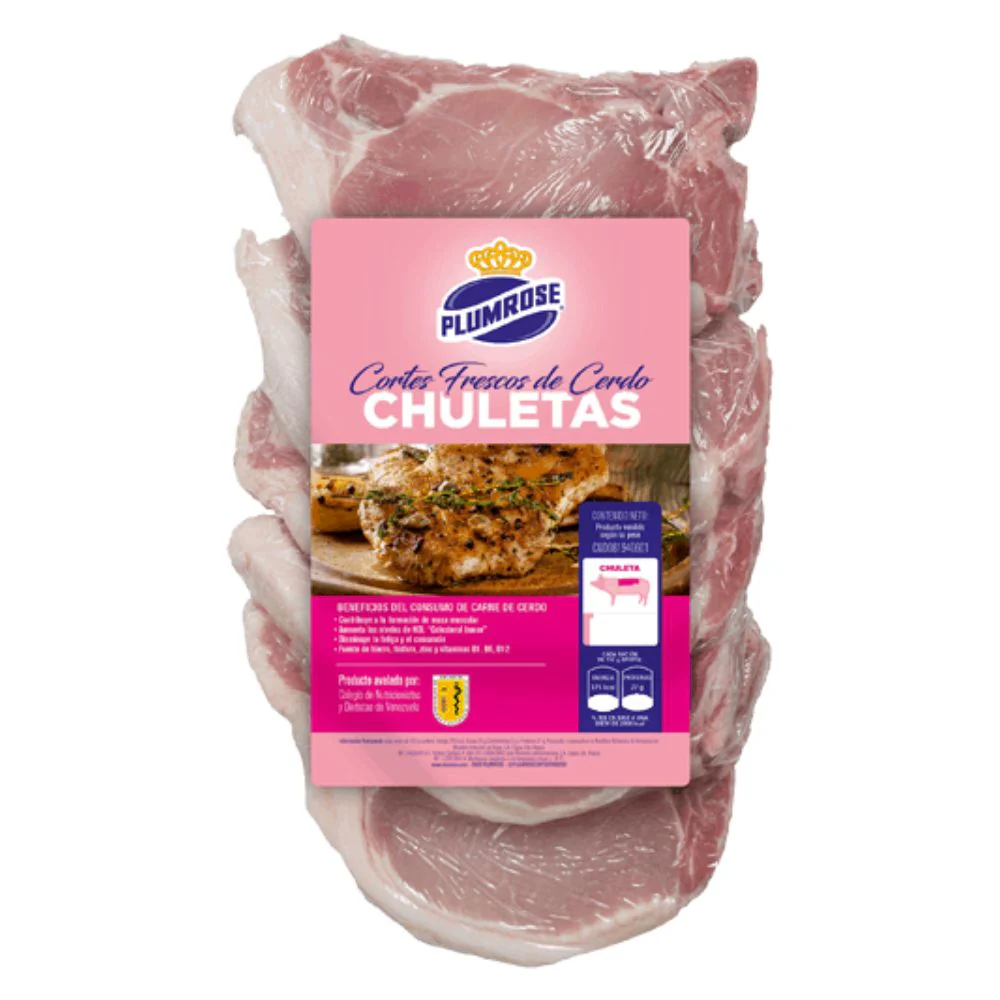Plumrose Chuletas De Cerdo 3 Opciones