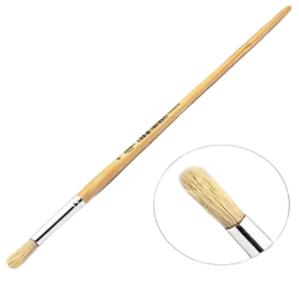Pointer Pincel de Cerda Natural N.8