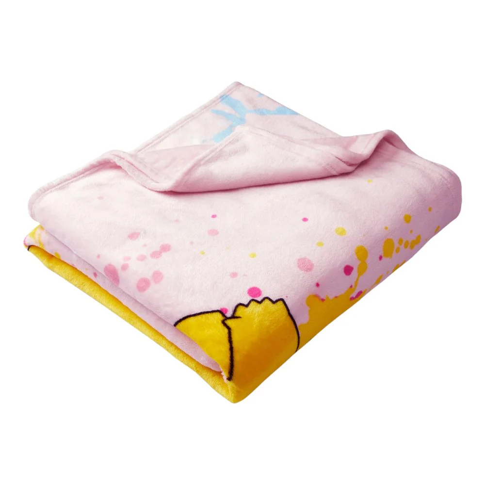 Pokemon Blanket Inidvidual Rosado Tematica Pikachu 157 x 229 cm - Image 3