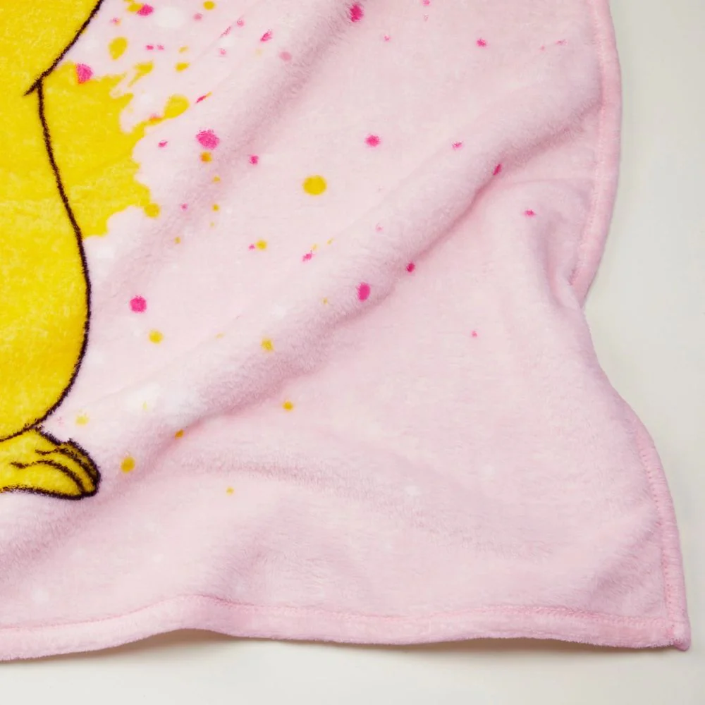 Pokemon Blanket Inidvidual Rosado Tematica Pikachu 157 x 229 cm - Image 4