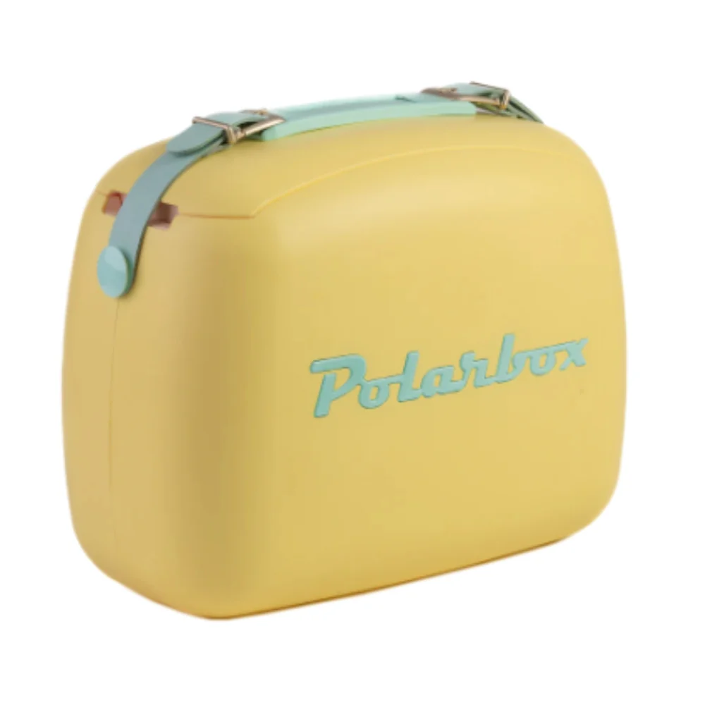 Polarbox Cava Lonchera Amarillo Verde Agua 6 Litros - Image 2