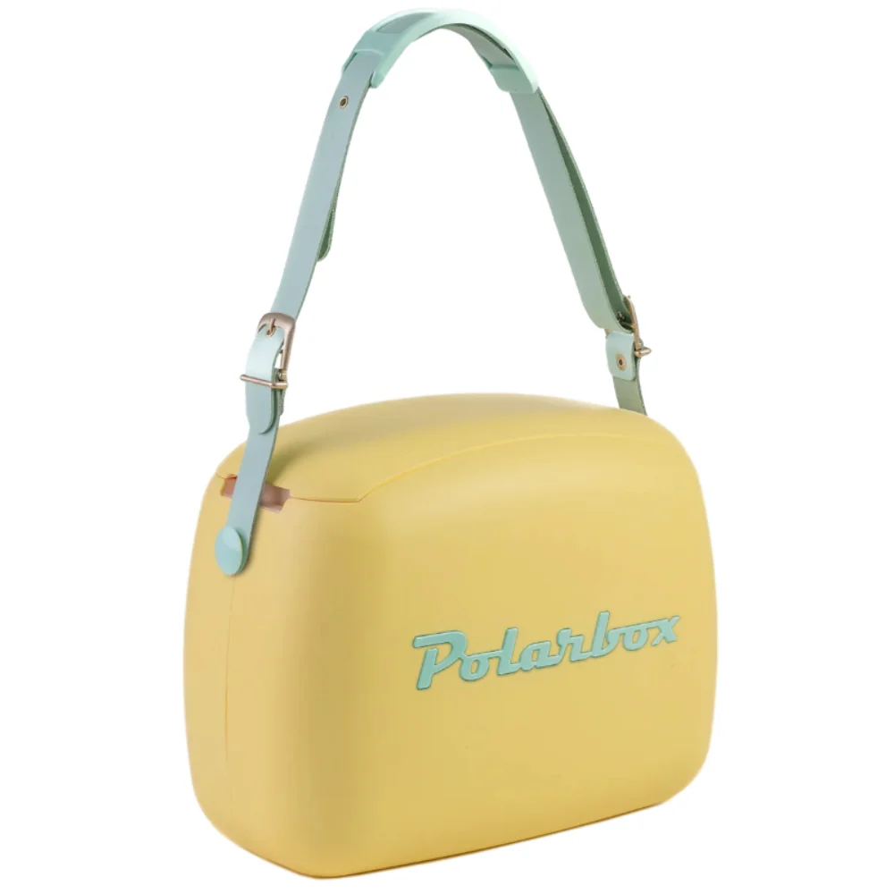 Polarbox Cava Lonchera Amarillo Verde Agua 6 Litros - Image 3