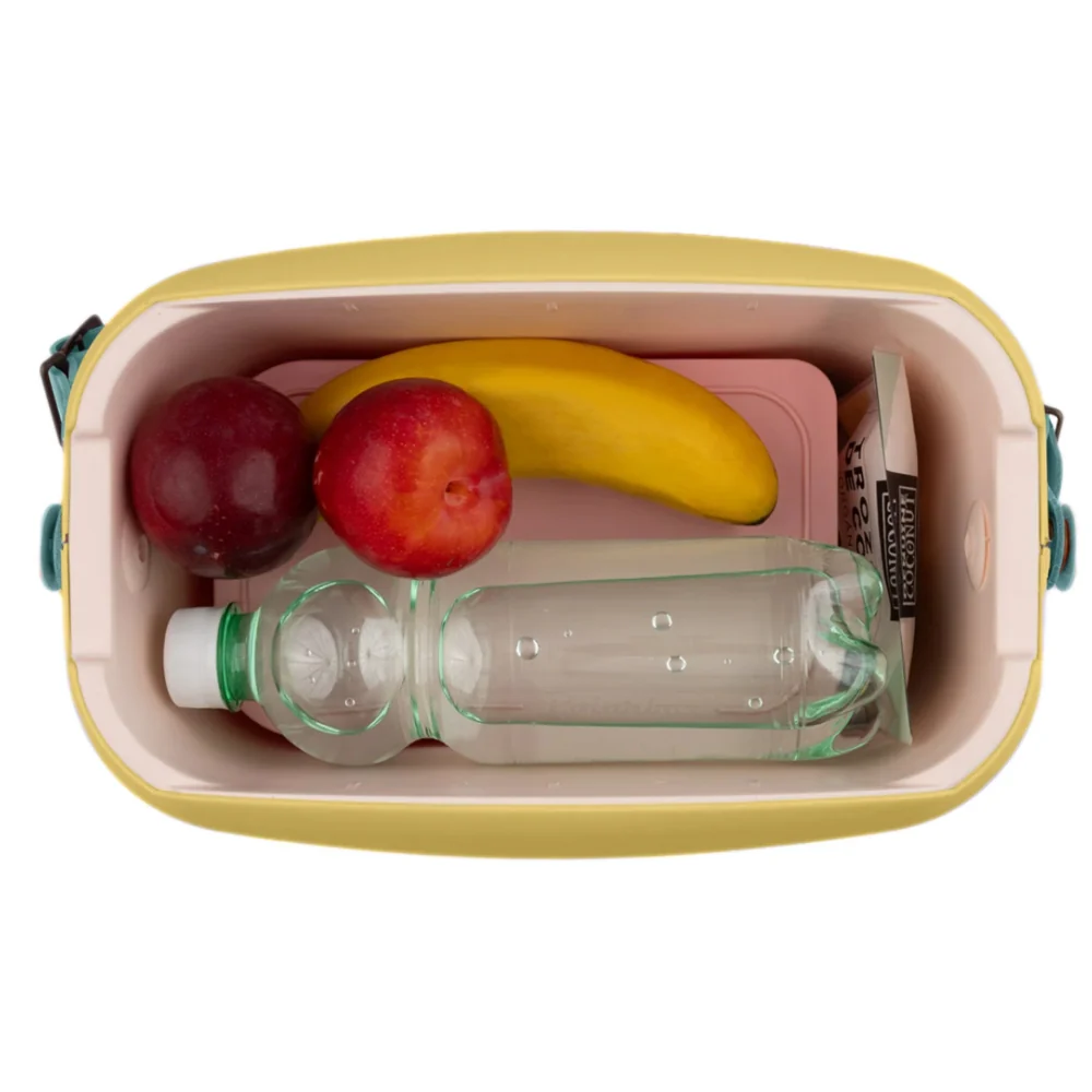 Polarbox Cava Lonchera Amarillo Verde Agua 6 Litros - Image 5