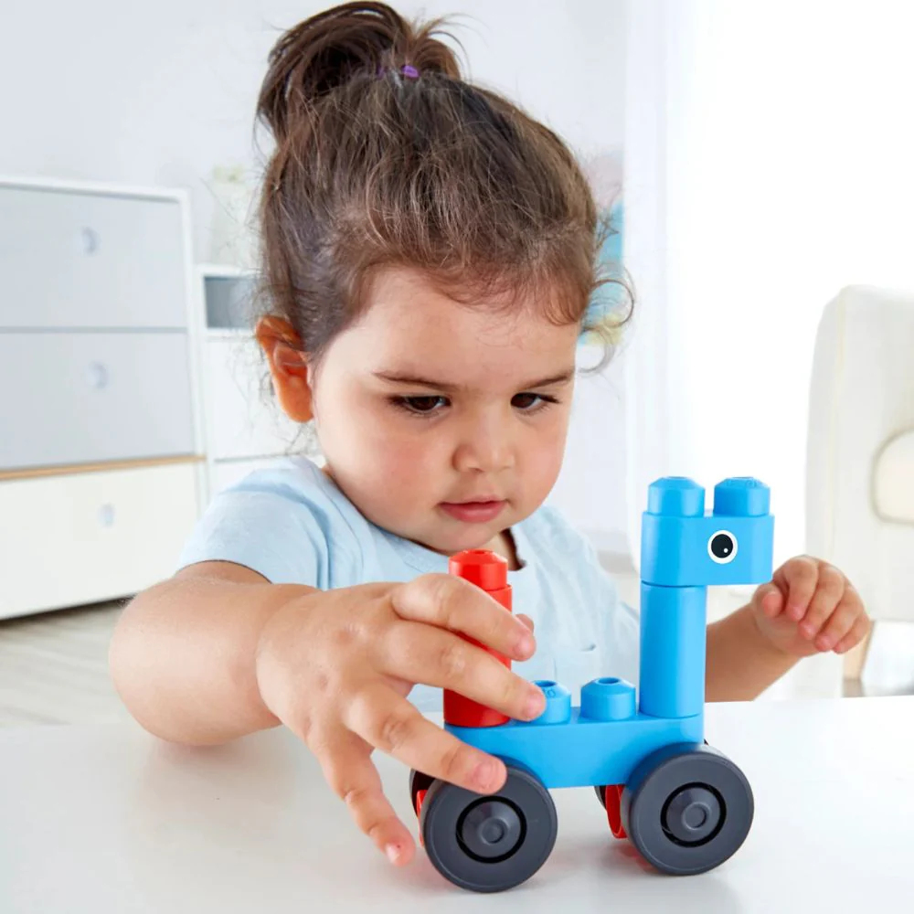 PolyM Cars n Creatures 6 Pzas 1 1/2-5 Years - Image 2