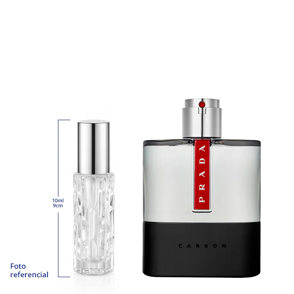 Prada Luna Rossa Carbón Decant Travel Size Eau de Parfum For Men - Image 2