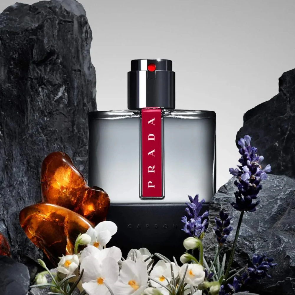 Prada Set Duo Luna Rossa Mini Eau De Fragrance For Men 2x9ml - Image 2