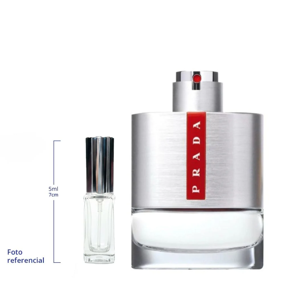 Prada Luna Rossa Decant Travel Size Eau de Toilette For Men