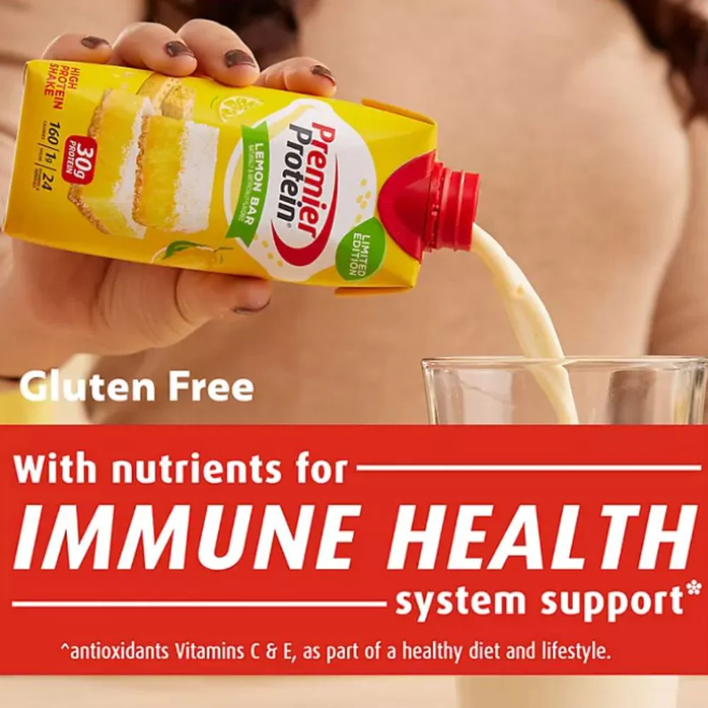 Premier Protein 15 Und 325ml Lemon Bar 4.87L - Image 3