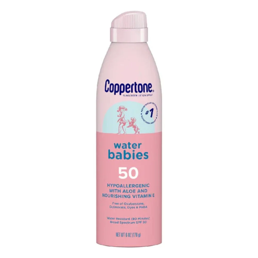 Coppertone Babies SPF 50 en Spray Water Babies170 gr